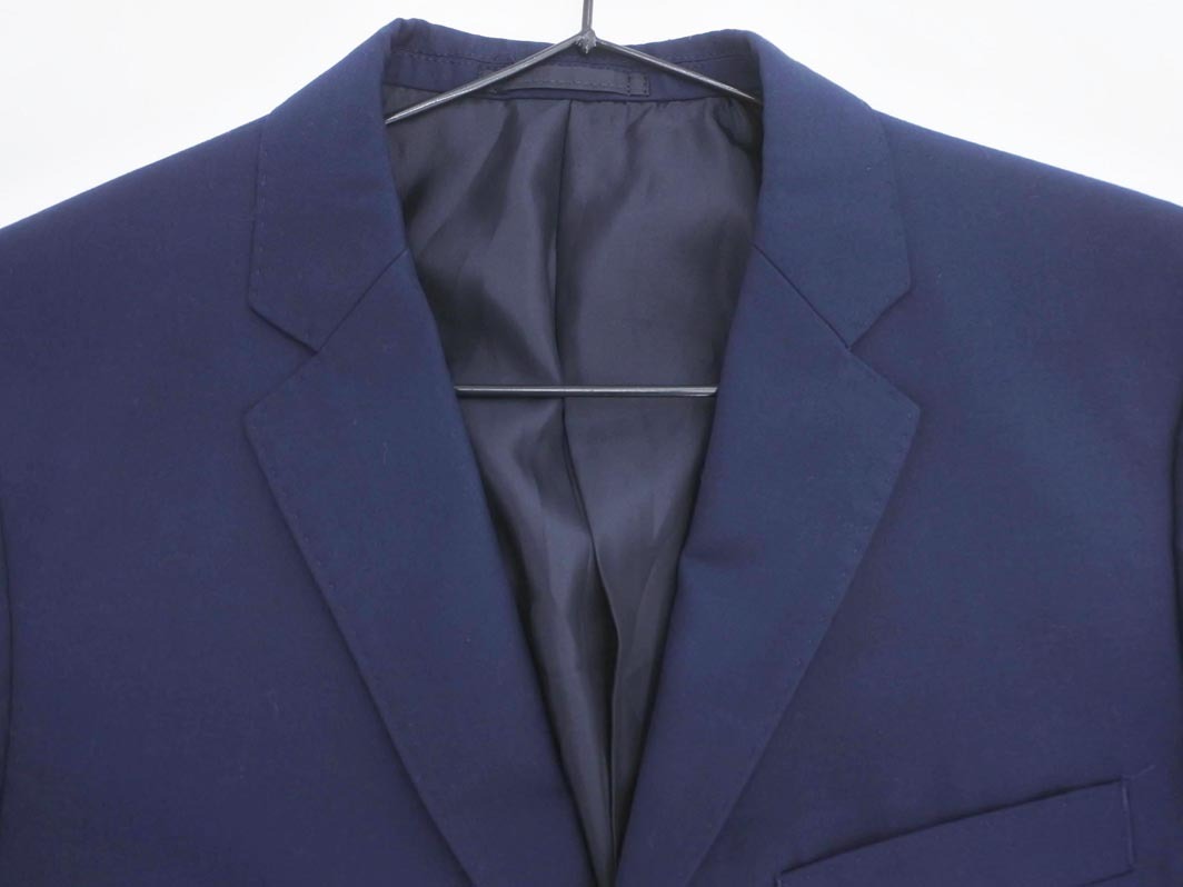 JOURNAL STANDARD ジャーナルスタンダード テーラード ジャケット sizeS/紺 ■■ ☆ fgc5 メンズ