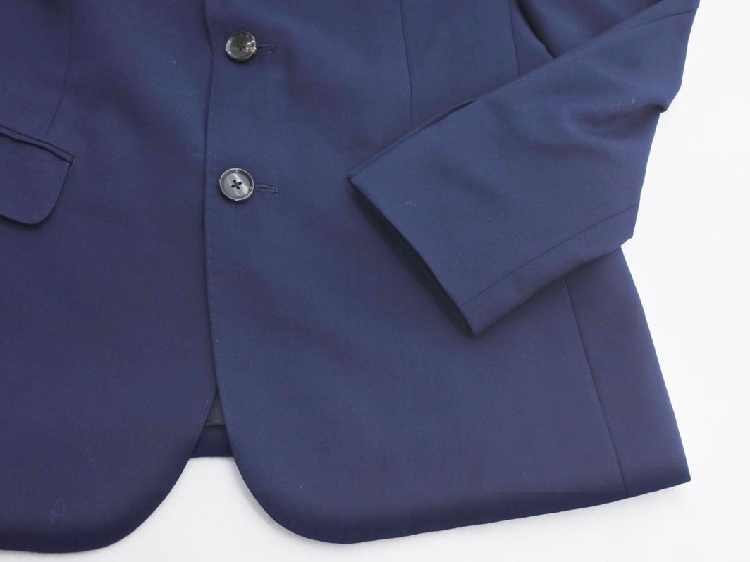 JOURNAL STANDARD ジャーナルスタンダード テーラード ジャケット sizeS/紺 ■■ ☆ fgc5 メンズ