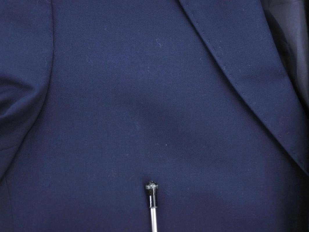 JOURNAL STANDARD ジャーナルスタンダード テーラード ジャケット sizeS/紺 ■■ ☆ fgc5 メンズ