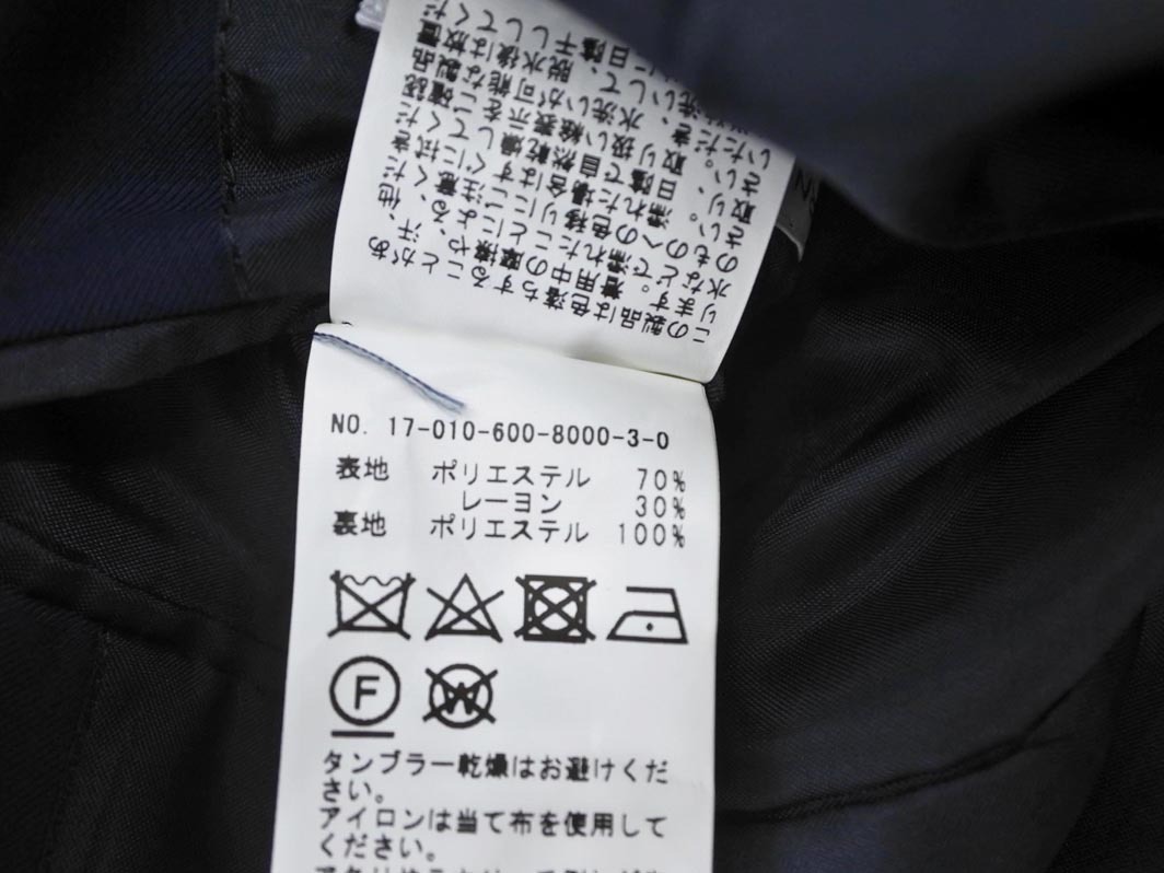 JOURNAL STANDARD ジャーナルスタンダード テーラード ジャケット sizeS/紺 ■■ ☆ fgc5 メンズ
