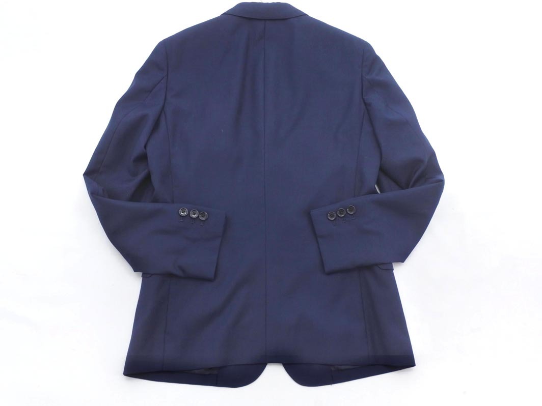 JOURNAL STANDARD ジャーナルスタンダード テーラード ジャケット sizeS/紺 ■■ ☆ fgc5 メンズ