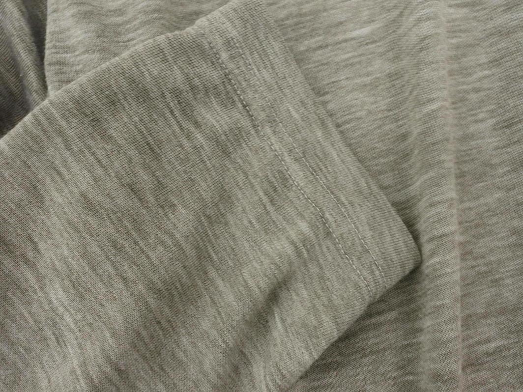 ネコポスOK THE NORTH FACE ザノースフェイス サーマスタット ロングスリーブ カットソー sizeM/グレー ■◇ ☆ fgc5 メンズ_画像3