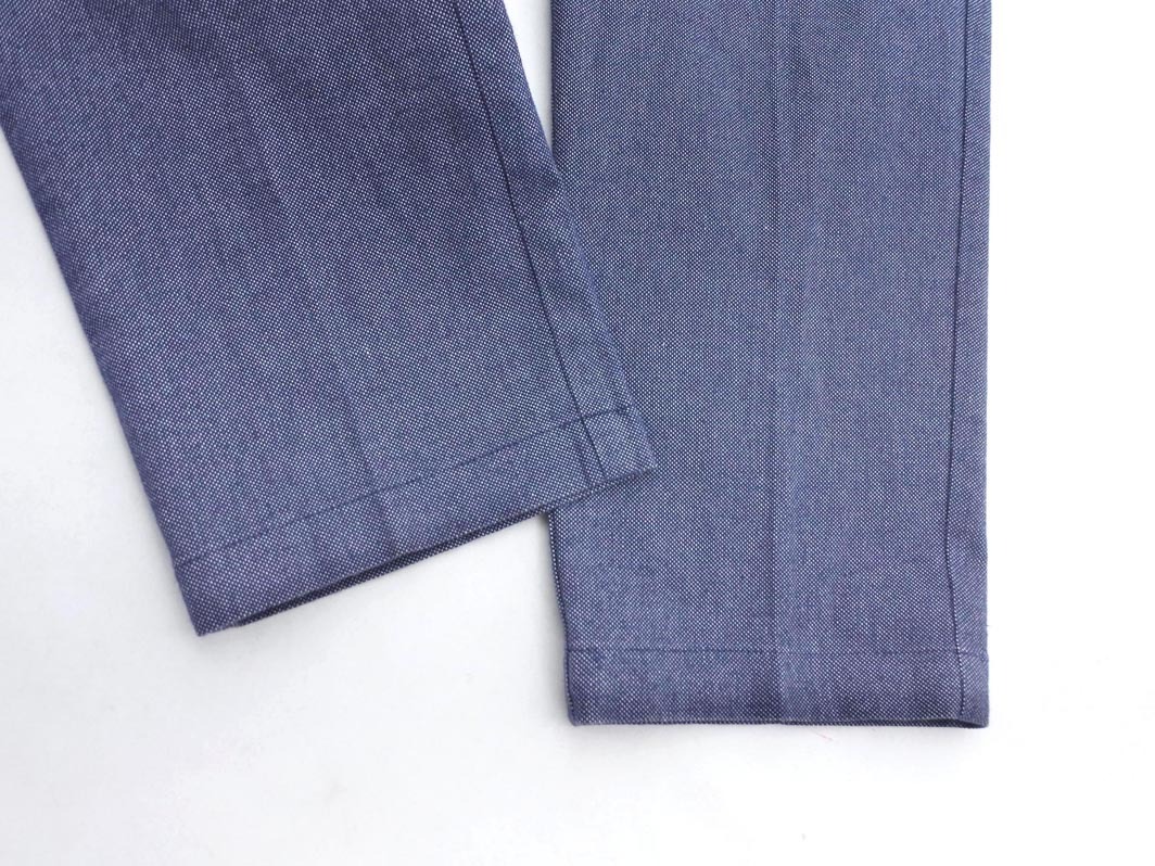 HUGO BOSS ヒューゴ?ボス スリムフィット ストレッチ パンツ size56/紺 ■■ ☆ fgc4 メンズ