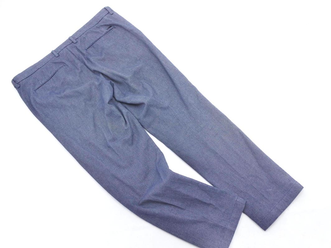 HUGO BOSS ヒューゴ?ボス スリムフィット ストレッチ パンツ size56/紺 ■■ ☆ fgc4 メンズ