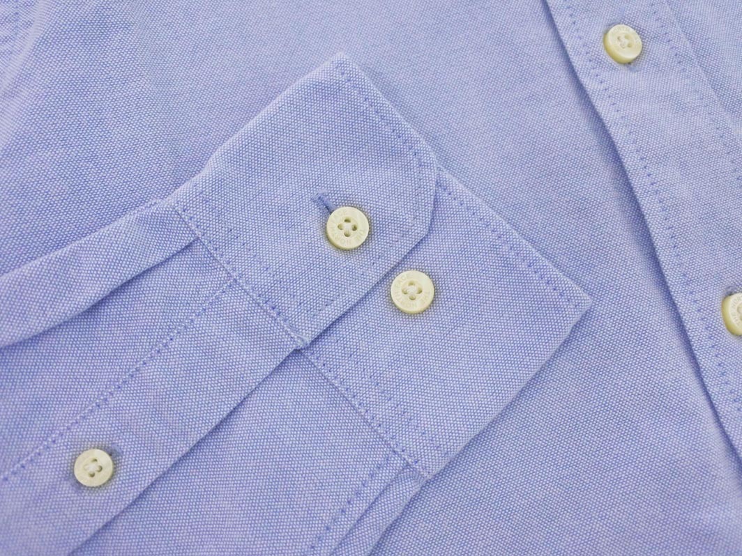 THE NORTH FACE ザノースフェイス ボタンダウン 長袖 シャツ sizeS/水色 ■◇ ☆ fgc4 メンズ_画像3