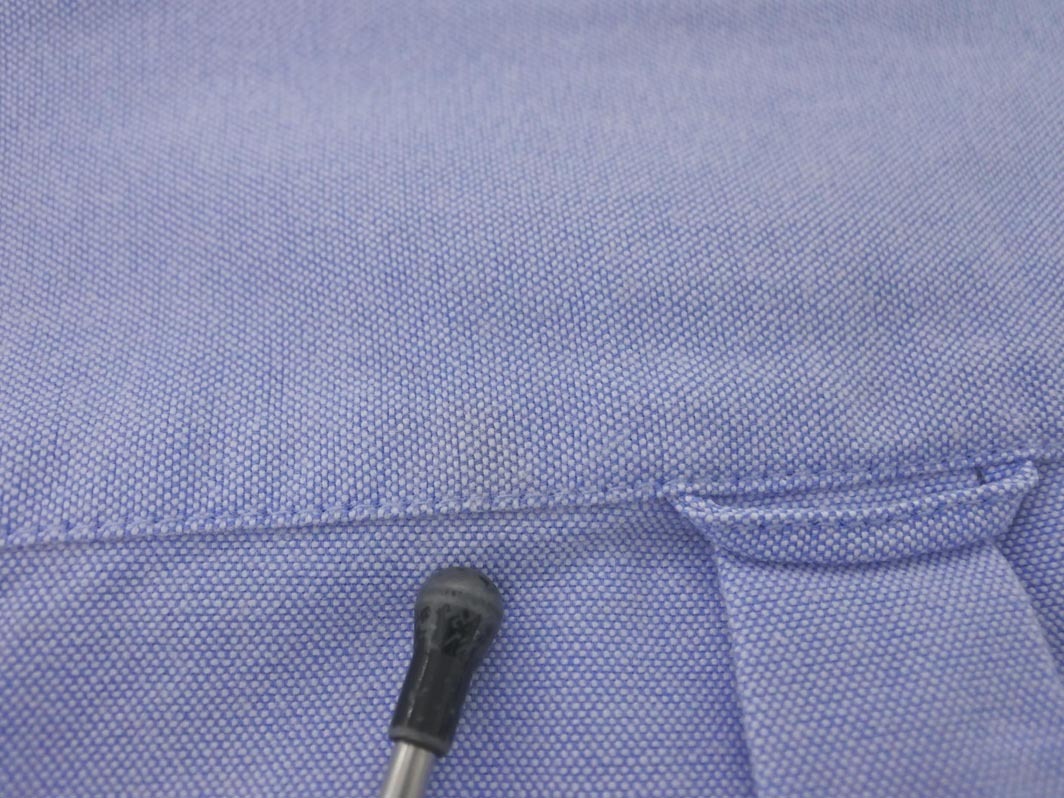 THE NORTH FACE ザノースフェイス ボタンダウン 長袖 シャツ sizeS/水色 ■◇ ☆ fgc4 メンズ_画像6