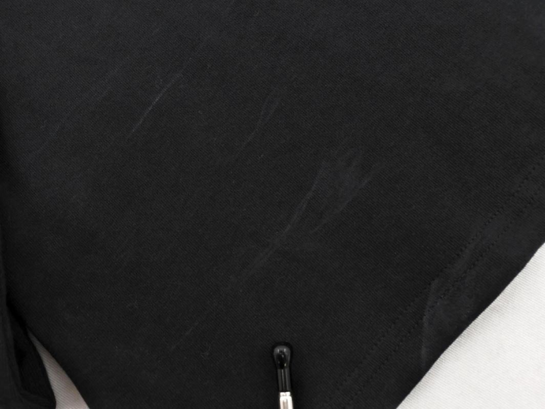 NIKE ナイキ ロゴ カットソー sizeM/黒 ■◇ ☆ fgc4 レディース_画像4