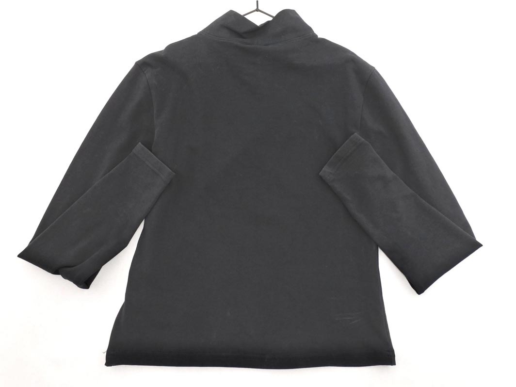 NIKE ナイキ ロゴ カットソー sizeM/黒 ■◇ ☆ fgc4 レディース_画像5