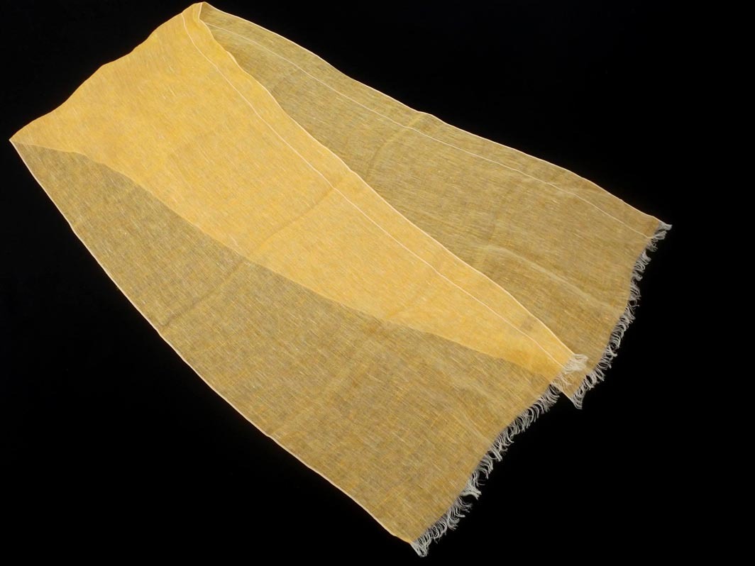 кошка pohs OK ARIANNA есть Anna linen100% палантин orange #* * fgc5 женский