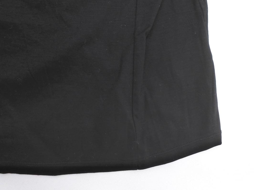  кошка pohs OK PAUL STUART paul (pole) Stuart tuck cut and sewn size6/ чёрный #* * fgc5 женский 