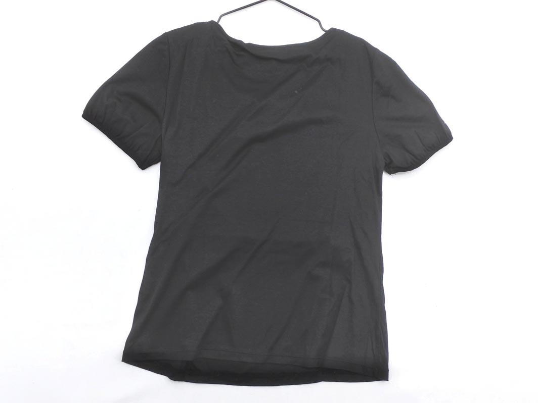  кошка pohs OK PAUL STUART paul (pole) Stuart tuck cut and sewn size6/ чёрный #* * fgc5 женский 