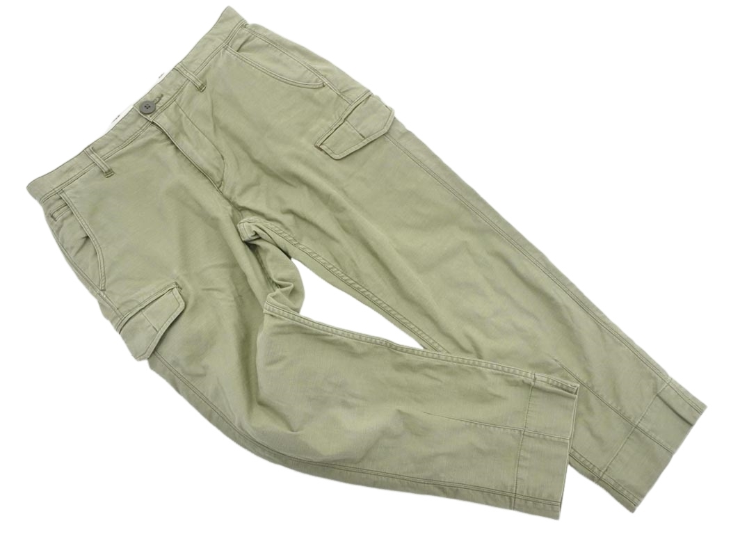 SHIPS シップス カーゴ パンツ size44/カーキ ■■ ☆ fgc9 メンズ_画像1