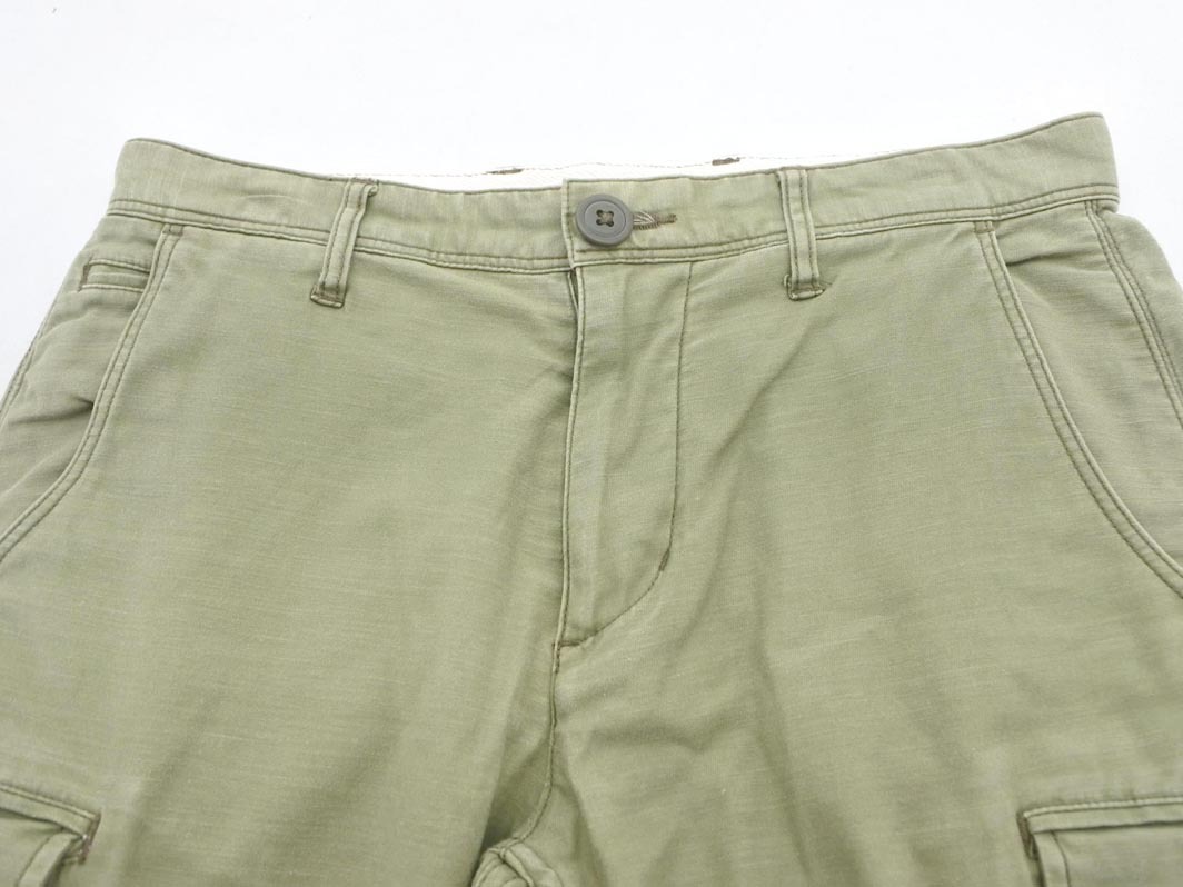 SHIPS シップス カーゴ パンツ size44/カーキ ■■ ☆ fgc9 メンズ_画像3