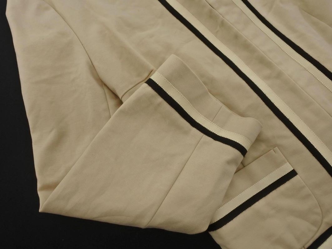 MELROSE メルローズ ノーカラー ジャケット size3/ベージュ ■◇ ☆ fgd0 レディース_画像2