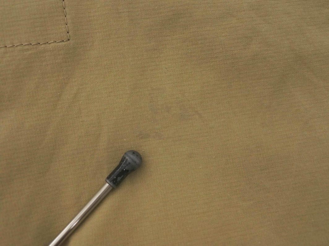 MEN’S MELROSE メンズメルローズ フード収納 スタンドカラー ジャケット size3/ベージュ ■◇ ☆ fgd0 メンズ_画像7