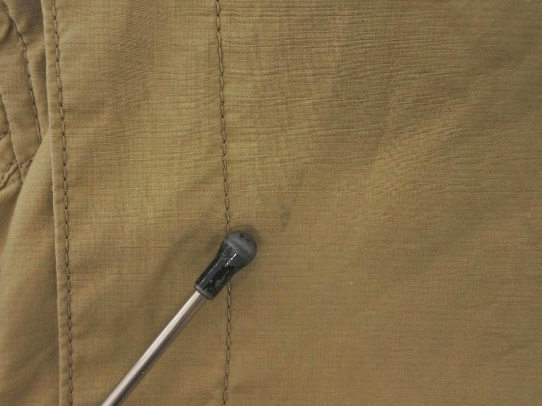 MEN’S MELROSE メンズメルローズ フード収納 スタンドカラー ジャケット size3/ベージュ ■◇ ☆ fgd0 メンズ_画像8