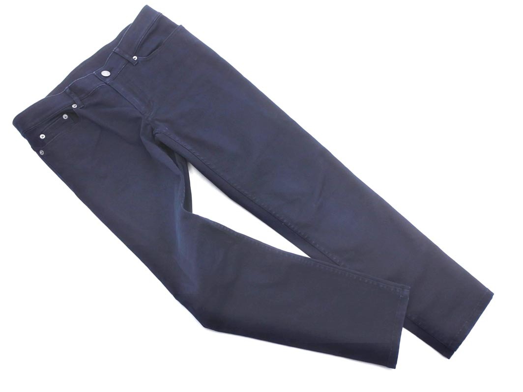 MACKINTOSH マッキントッシュ ストレッチ テーパード パンツ size40/紺 ■■ ☆ fgc9 レディース_画像1