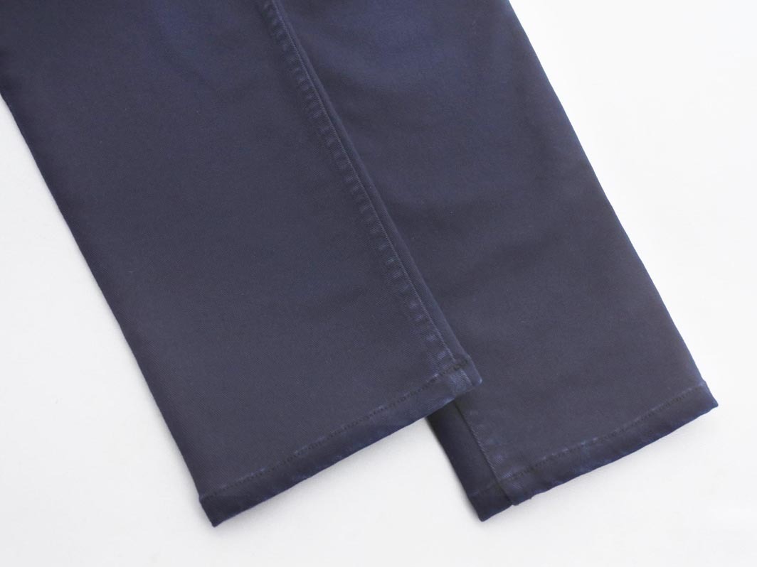 MACKINTOSH マッキントッシュ ストレッチ テーパード パンツ size40/紺 ■■ ☆ fgc9 レディース_画像2