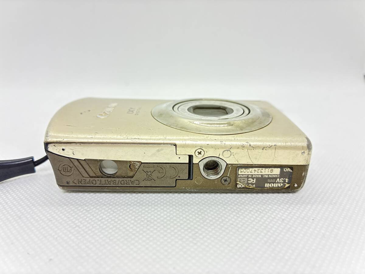 ★実用品★Canon キャノン IXY DIGITAL 920 IS #sz372