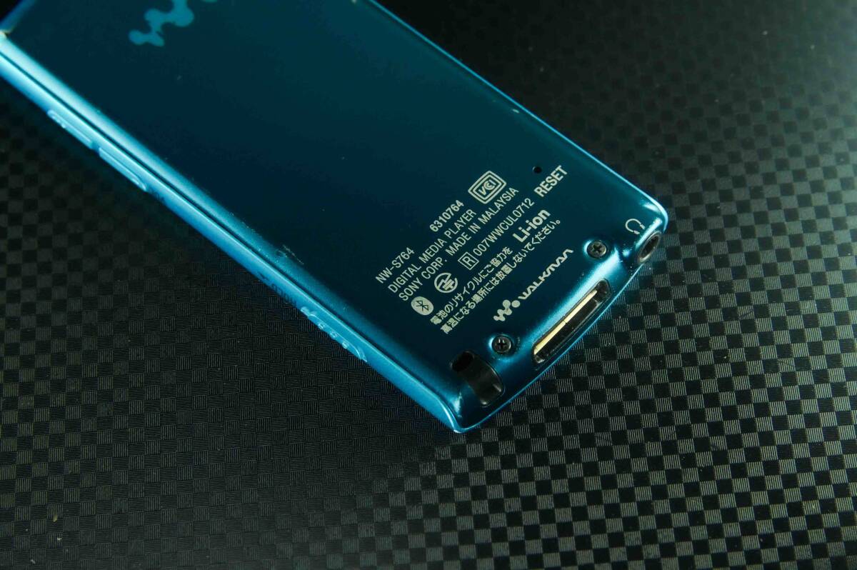 【バッテリー良好】SONY ウォークマン NW-E407 あお 良品 動作良好 SONY ウォークマン NW-S764 8GB Bluetooth