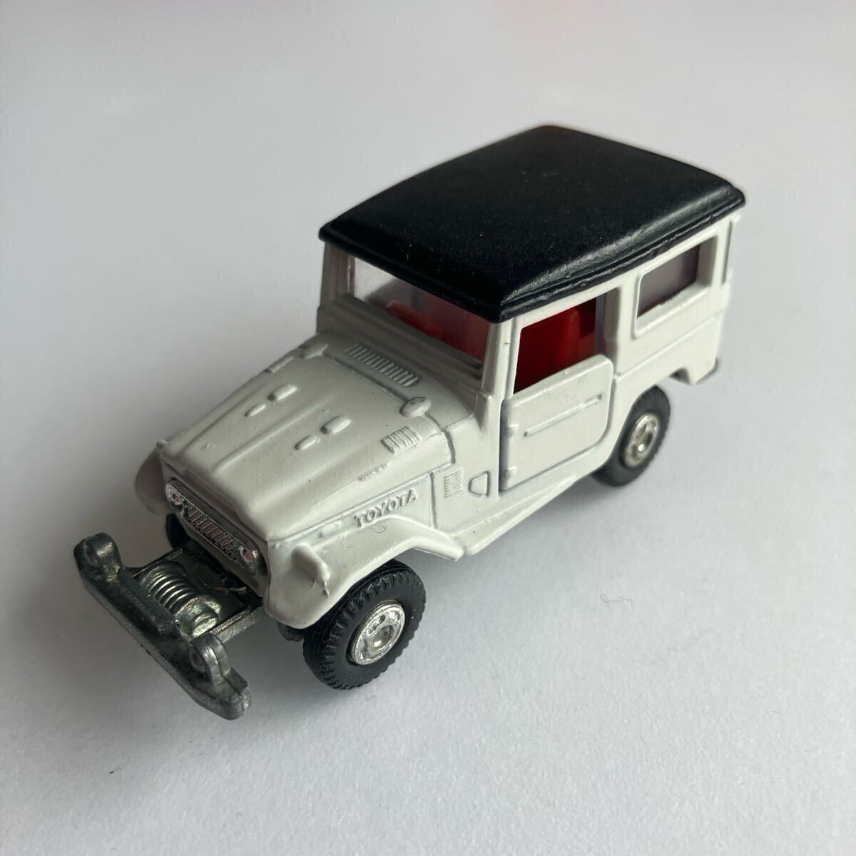 ■絶版》輸出トミカ【日本製】トヨタ ランドクルーザー☆Pocket Cars □絶版》輸出トミカ No.2【日本製】トヨタ ランドクルーザー