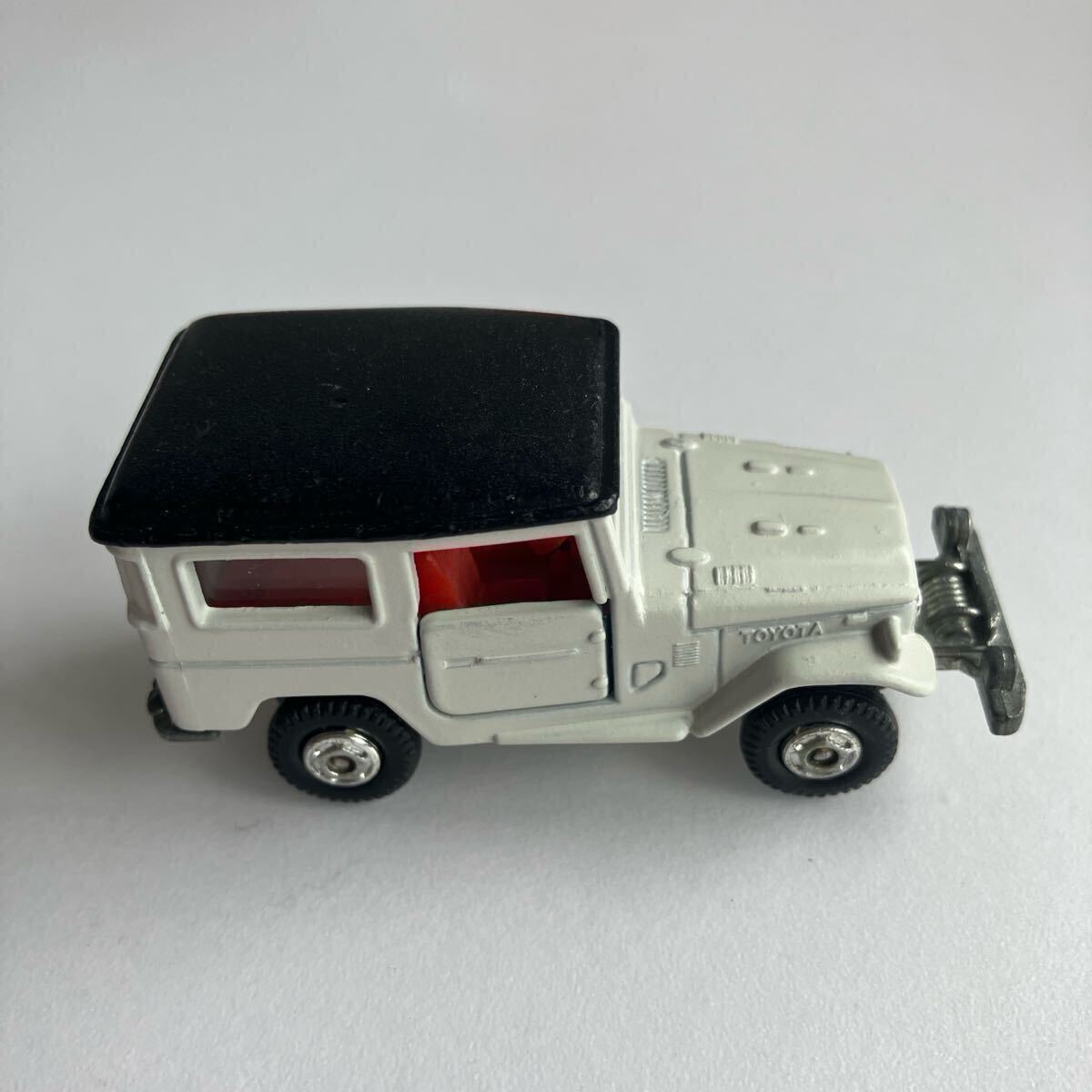 ■絶版》輸出トミカ【日本製】トヨタ ランドクルーザー☆Pocket Cars □絶版》輸出トミカ No.2【日本製】トヨタ ランドクルーザー