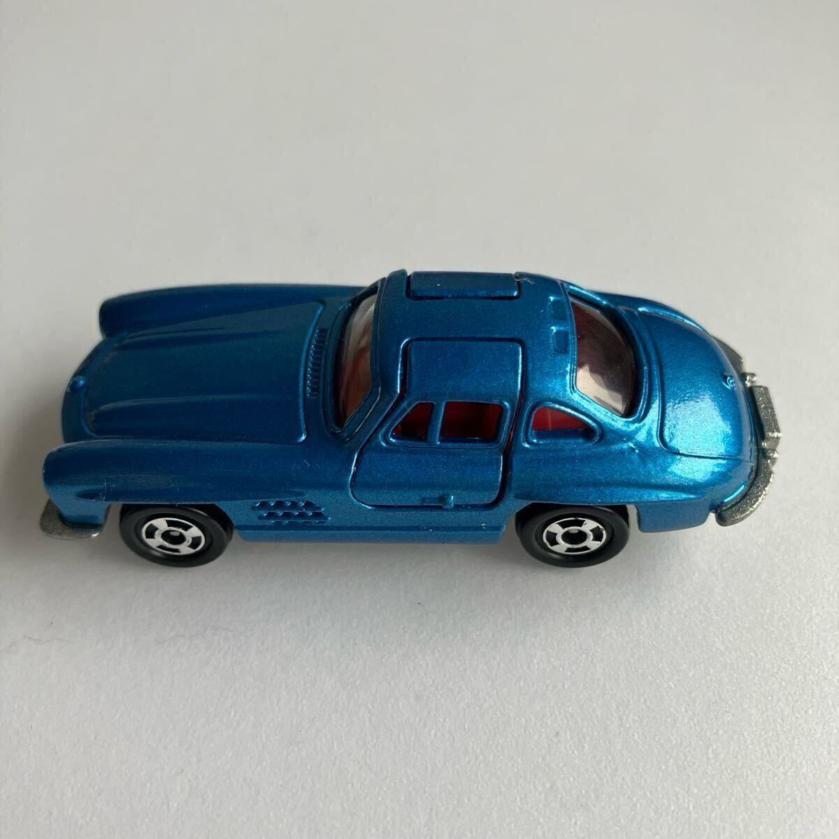 ■絶版》特注トミカ【日本製】メルセデス ベンツ300SL メタリックブルー☆箱無 Yahoo!オークション -「トミカ ベンツ300sl」の落札相場・落札価格