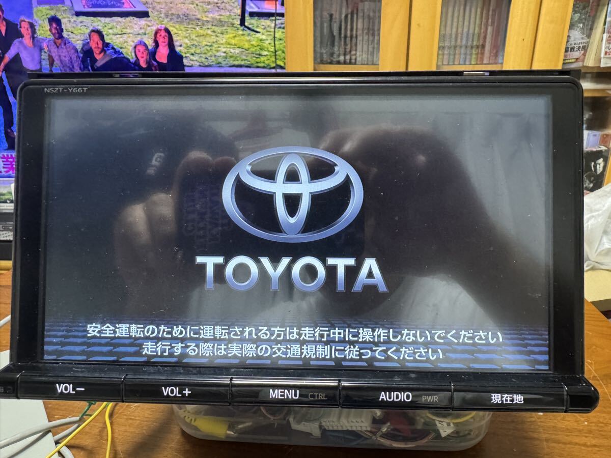 NSZT-Y66TナビSD 2017年度 春版 トヨタ純正ナビ NSZT-Y66T 9インチ SDナビ フルセグ 地図データ
