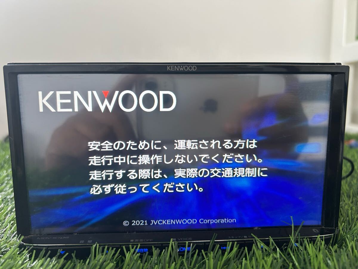 ケンウッド MDV-S708 Bluetooth ハンズフリー 2021年製 ケンウッド MDV-S708 Bluetooth ハンズフリー 2021年製 KENWOOD