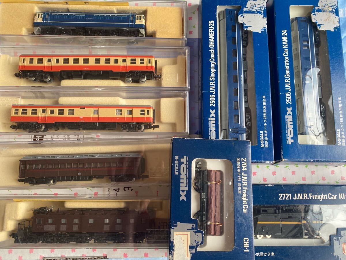 KATO303EF57 302EF65 キハユニ26等Nゲージ初期製品9点セット KATO 303EF57 302EF65 キハユニ26等TOMIX Nゲージ初期製品お得9