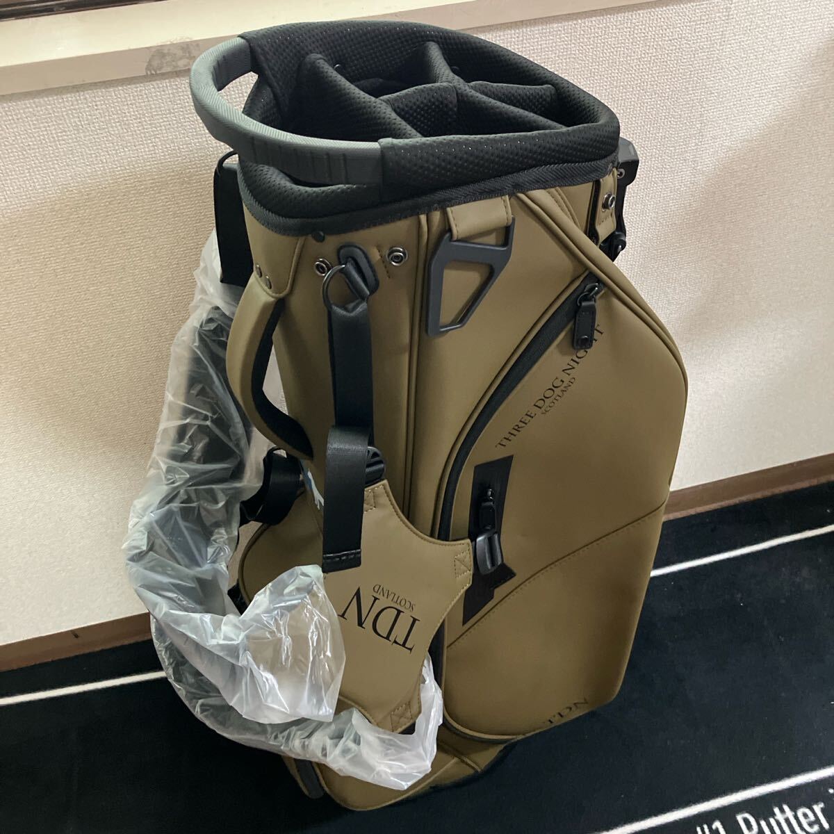 TDN GOLF スコットランド発 プレミアム スタンドバッグ Yahoo!オークション - TDN GOLF スコットランド発 プレミアム