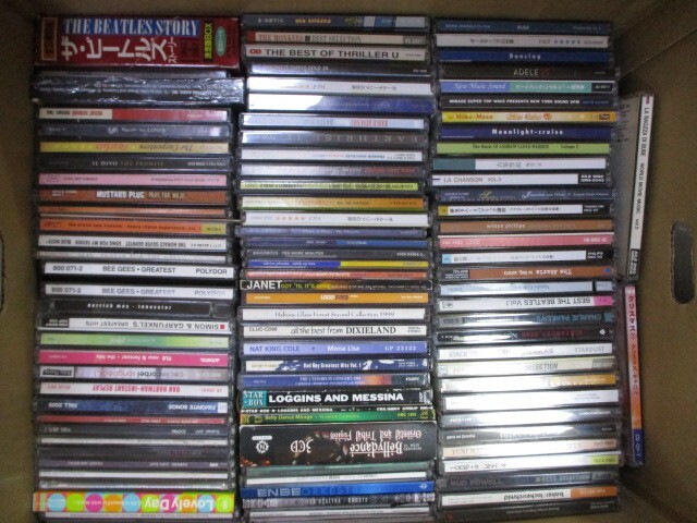 段ボール一箱超!ロック&ポップス 洋楽CD大量セット BS 1円スタート♪ 《 洋楽CD いろいろまとめて大量セット