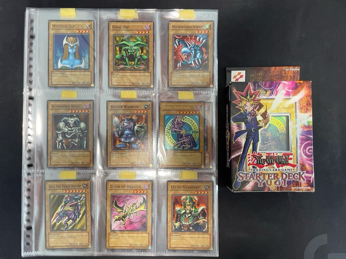 遊戯王 スターターデッキ 遊戯 英語版 北米 1st SDY 内装未開封 遊戯王 初期 STARTER DECK YUGI スターターデッキ 遊戯 SDY 1st
