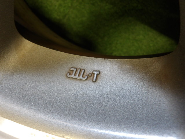 PD6W デリカ スペースギア 純正 ポリッシュ？ アルミ ホイール 15インチ 15X6J +33 6H 4本 JWL-T センターキャップ付_画像3