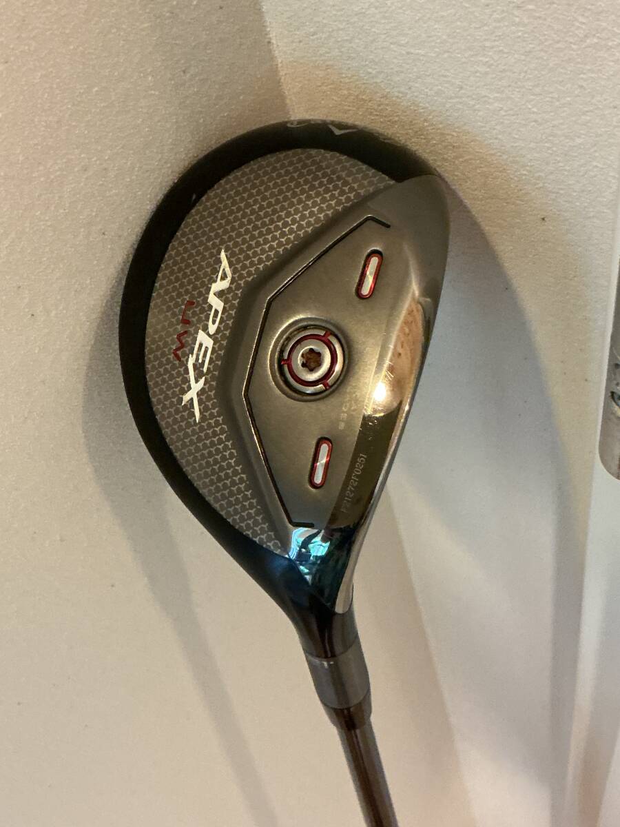 キャロウェイ APEX UW 17度 flex-s 新品未使用 2025年最新】APEX uw 17の人気アイテム - メルカリ