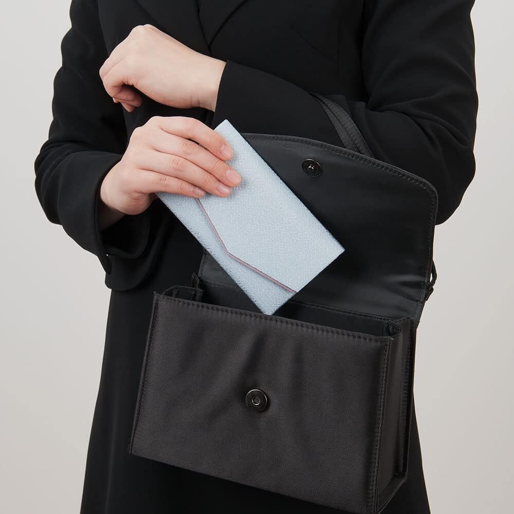 京念珠　数珠　女性用　白オニキス（7mm玉）　2天独山玉　正絹頭付房　数珠袋付　略式数珠_画像7