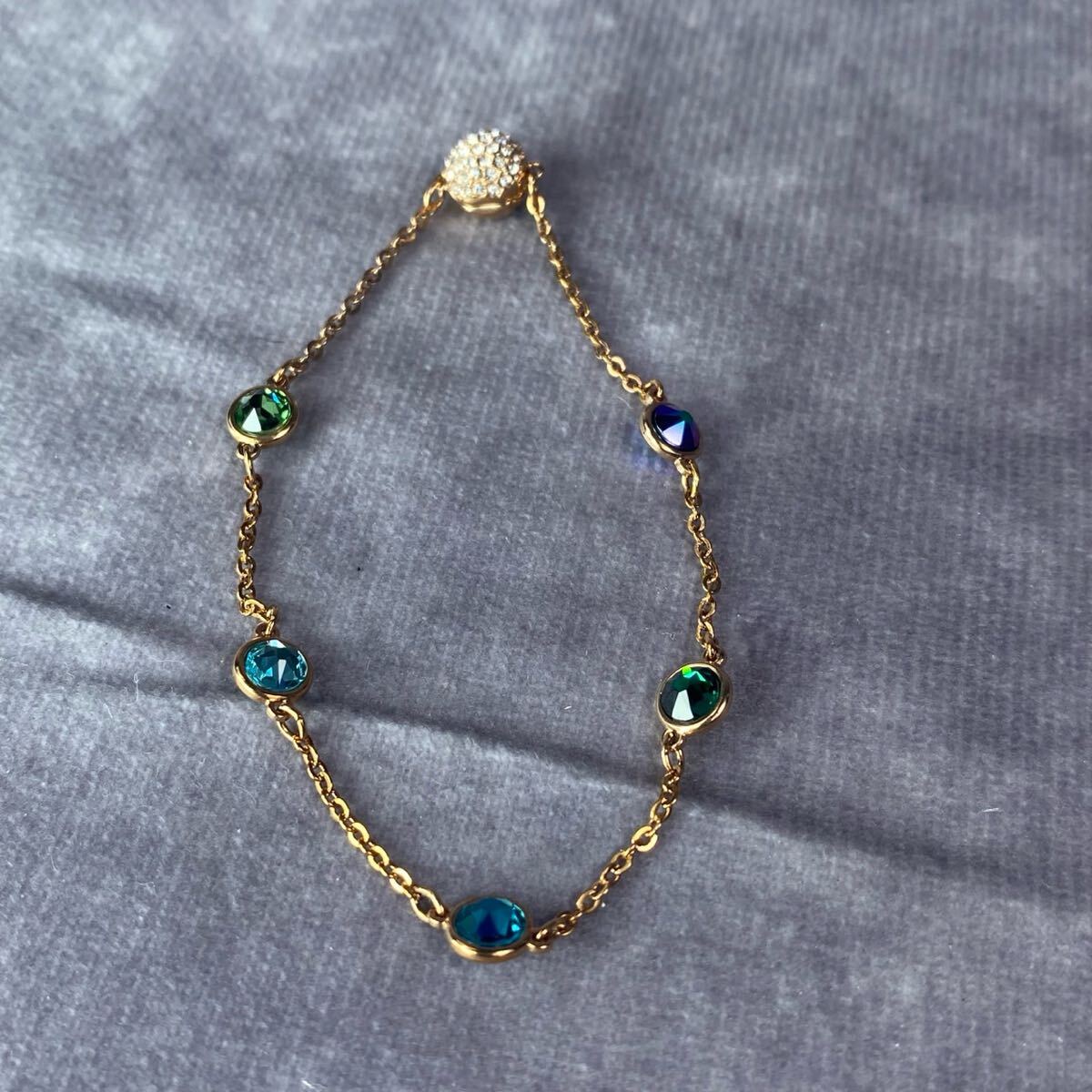 SWAROVSKI Swarovski браслет аксессуары стразы crystal стекло 