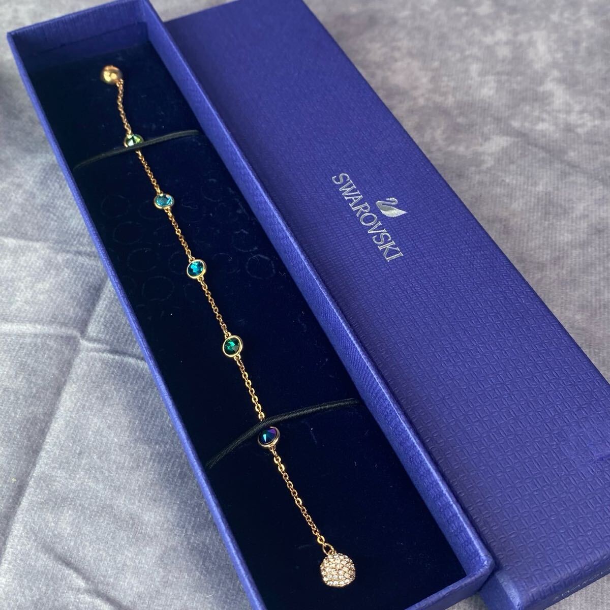 SWAROVSKI Swarovski браслет аксессуары стразы crystal стекло 