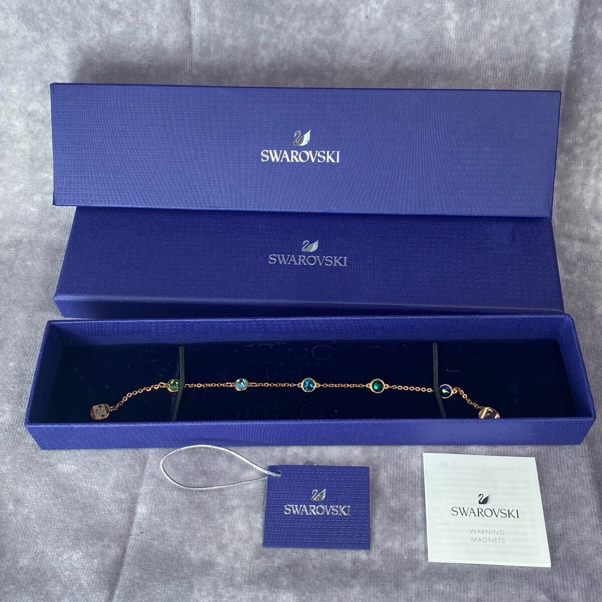 SWAROVSKI Swarovski браслет аксессуары стразы crystal стекло 