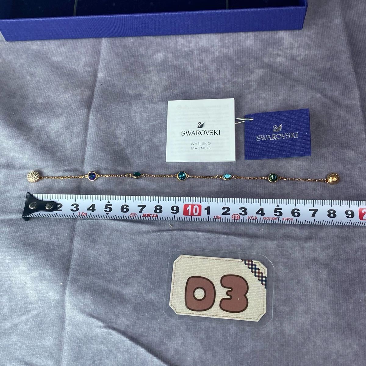 SWAROVSKI Swarovski браслет аксессуары стразы crystal стекло 