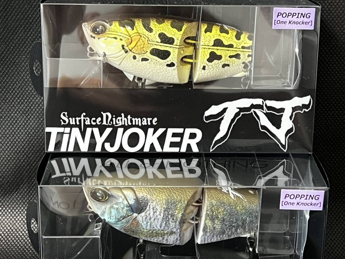 KLASH9, TINY KLASH, JOKER セット