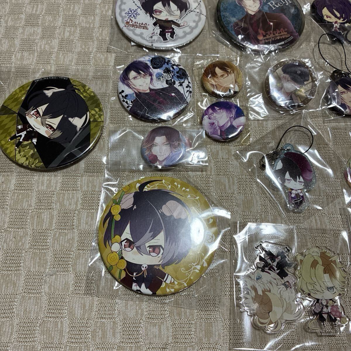 ホロ 希少品有り ディアラバ レイジ まとめ売り 缶バッジ ブロマイド アクリル DIABOLIK LOVERS グッズ まとめ売り セット 缶バッジ アクリル