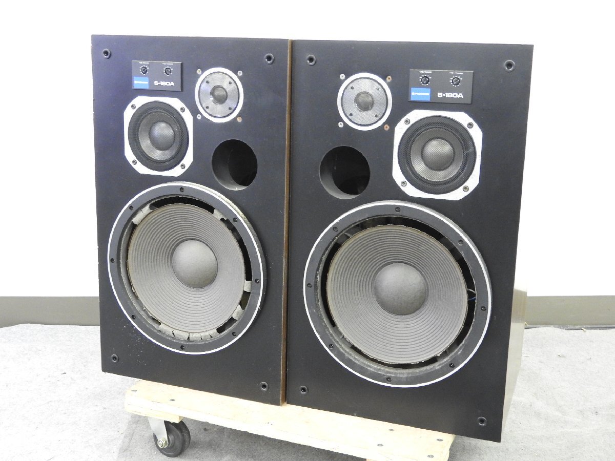 【C】Pioneer S-180A スピーカーペア パイオニア 3050891