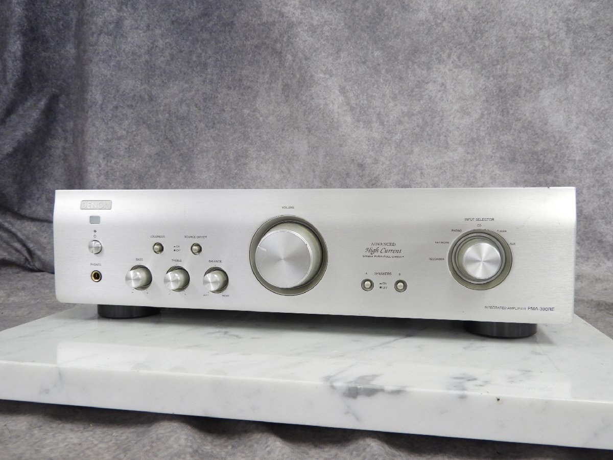 【C】DENON PMA-390RE プリメインアンプ 2017年製 デノン 3051585
