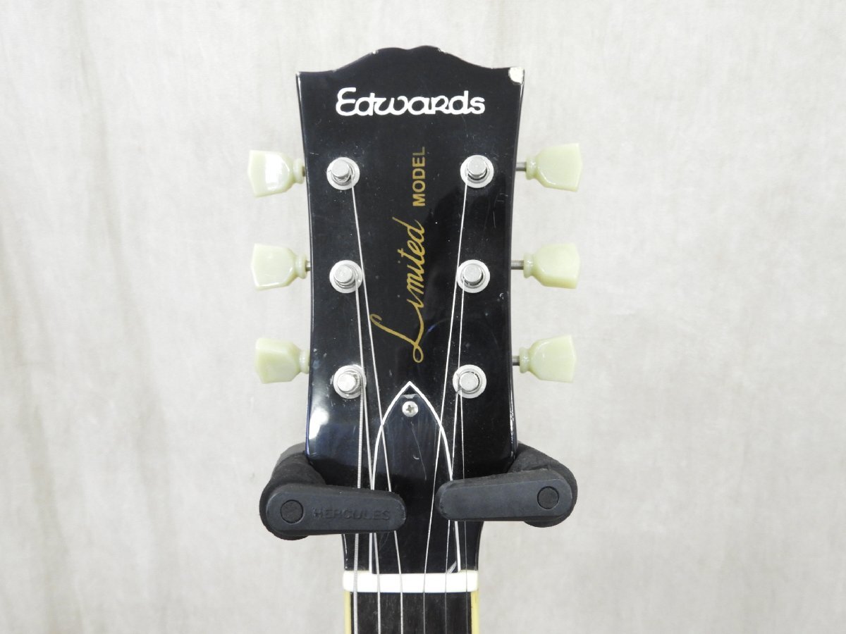 Edwords エレキギター レスポール D】EDWARDS Limited MODEL レスポールタイプエレキギター