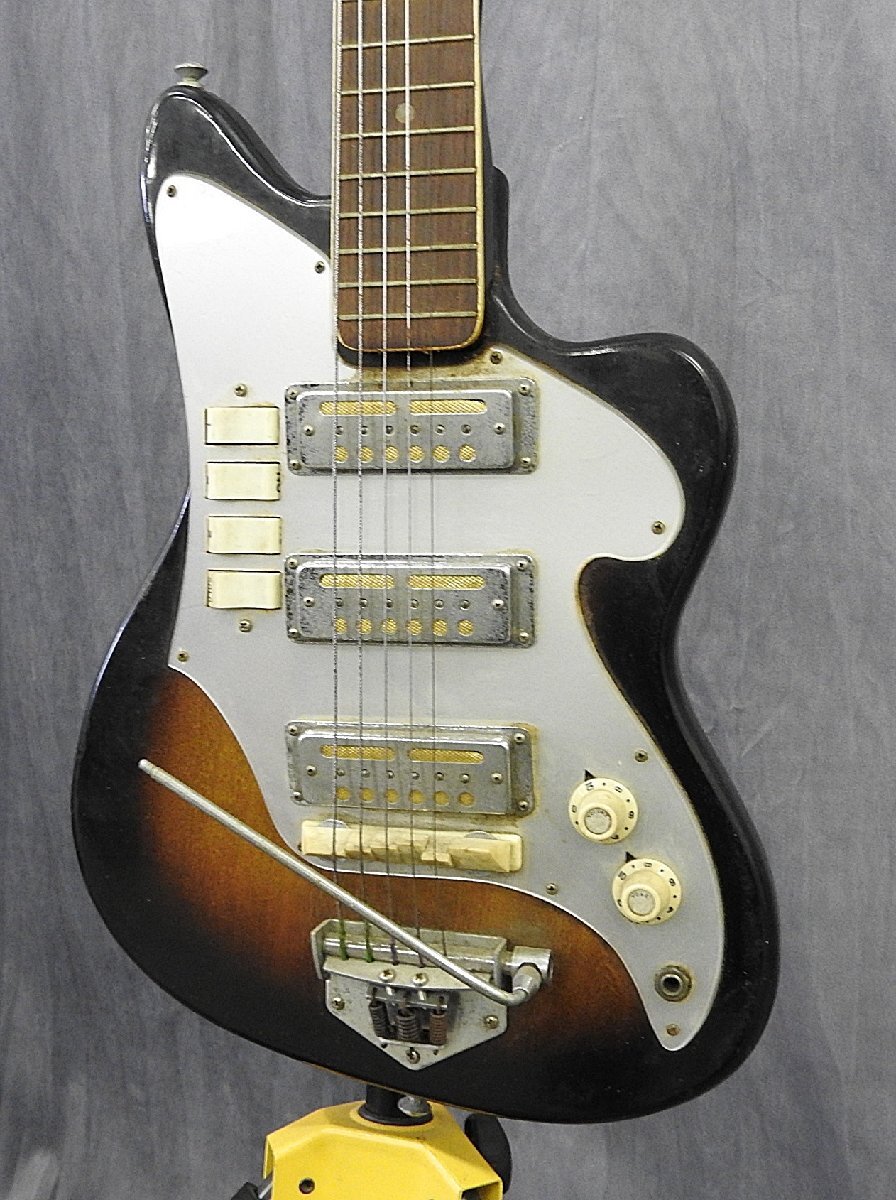 J】 ZEN-ON ZES-80T ビザールギター ゼンオン 3117280(本体