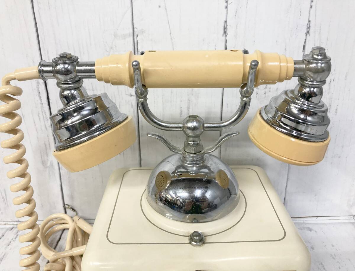 昭和レトロアンティーク マーガレットフォン DK-601 神田通信工業株式会社