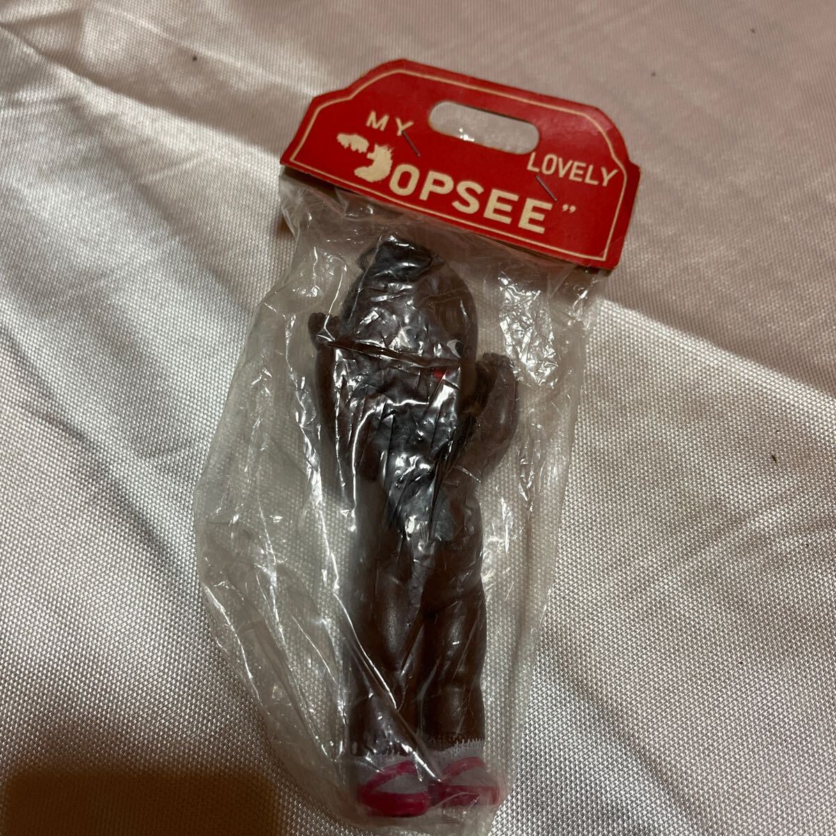 昭和レトロ　ソフビ　人形　フィギュア　MY LOVELY TOPSEE 当時物 日本製_画像2