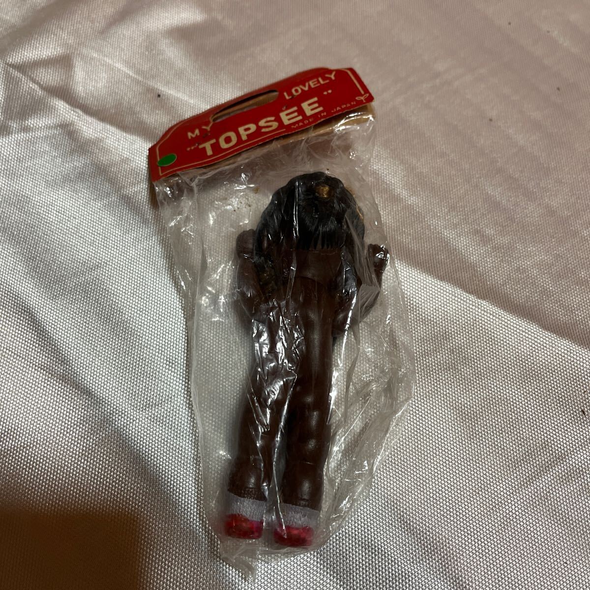 昭和レトロ　ソフビ　人形　フィギュア　MY LOVELY TOPSEE 当時物 日本製_画像4