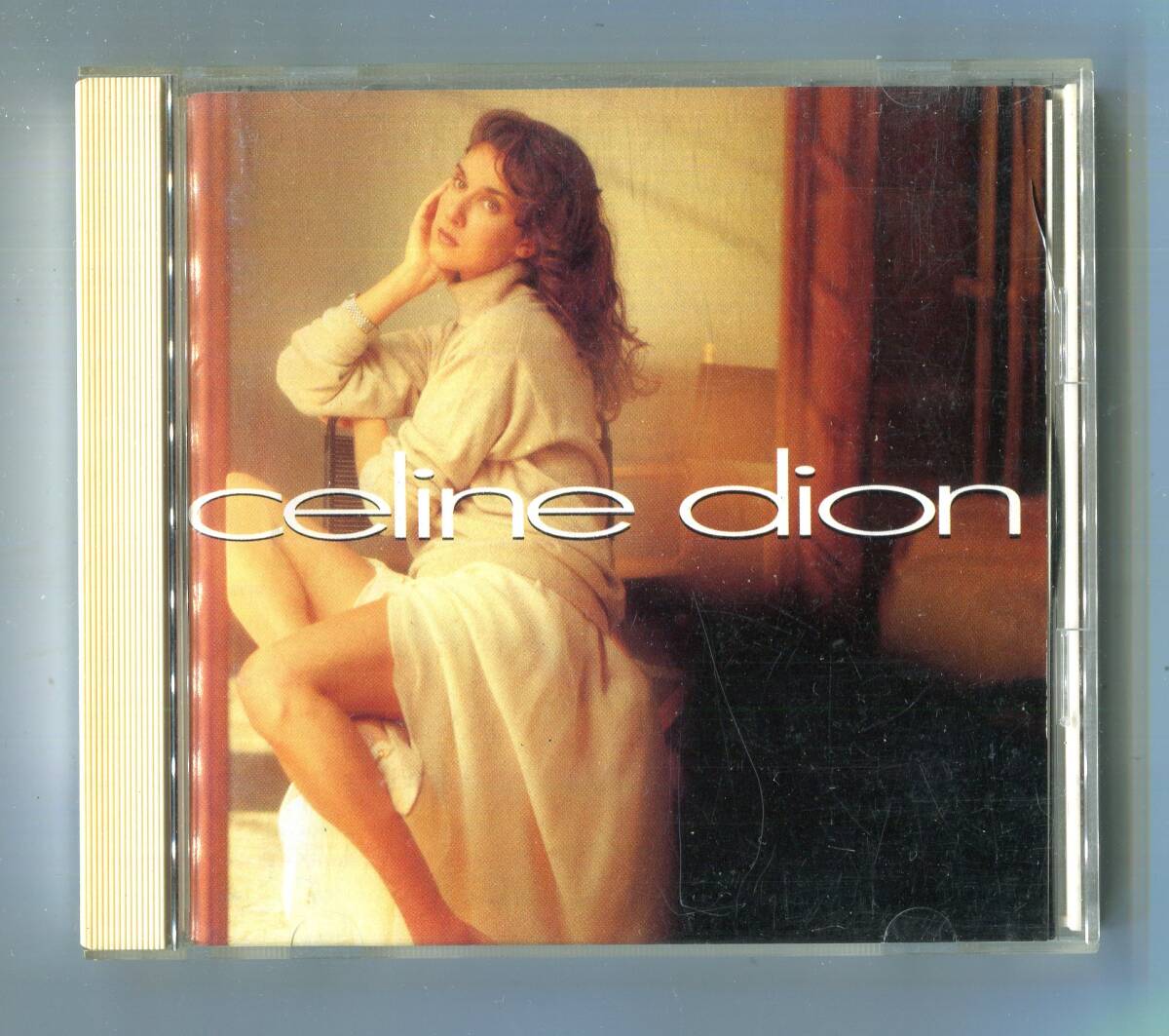 CELINE DION セリーヌ?ディオン - S.T セルフタイトルアルバム 日本盤 名盤
